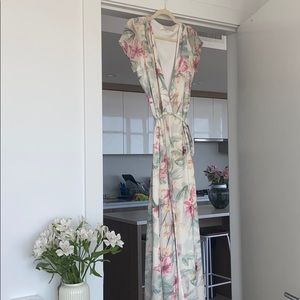 Long Floral Dress